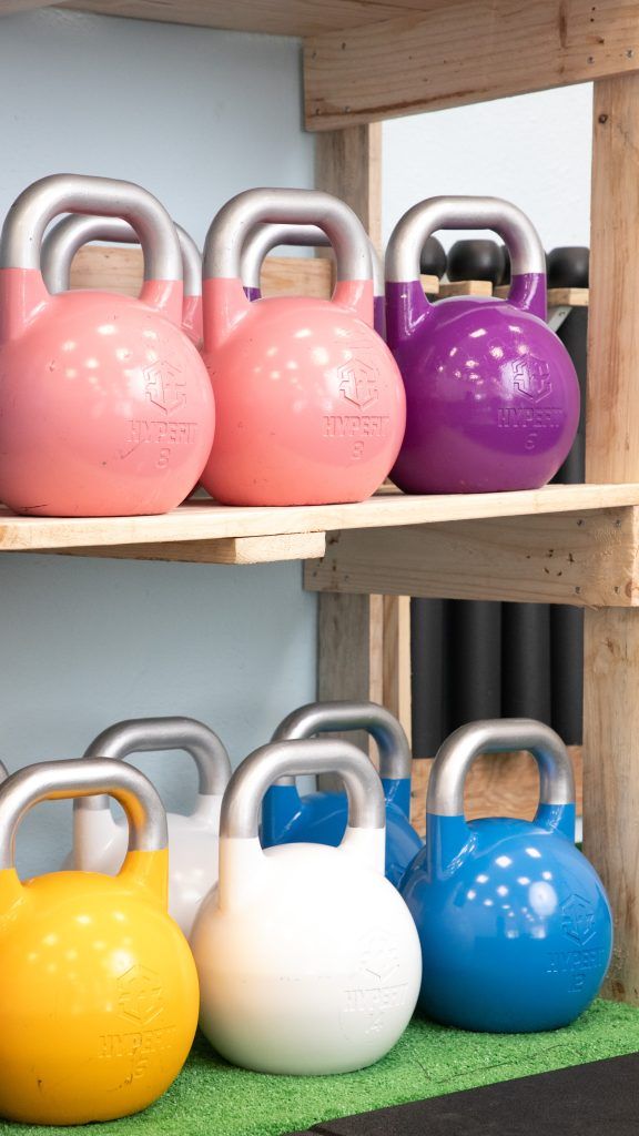 entrenamiento con kettlebell en arcos de la frontera